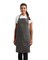 Artisan Collection by Reprime® Recycled Pocket Bib Apron Durable Eco Friendly Adjustable Neck Strap